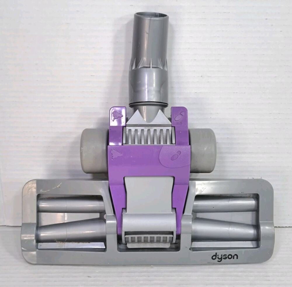 Dyson Purple Low Reach Bare Floor Attachment Brush Head DC07 DC14 DC17 OEM Part